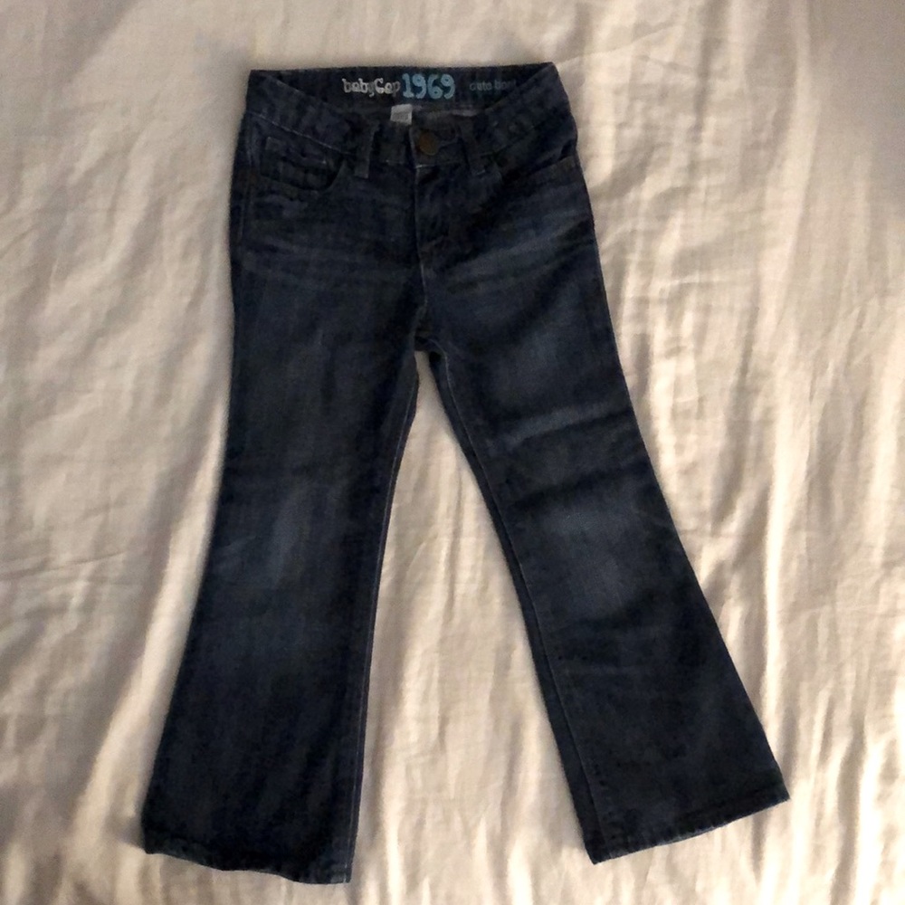 BabyGap boot cut jeans